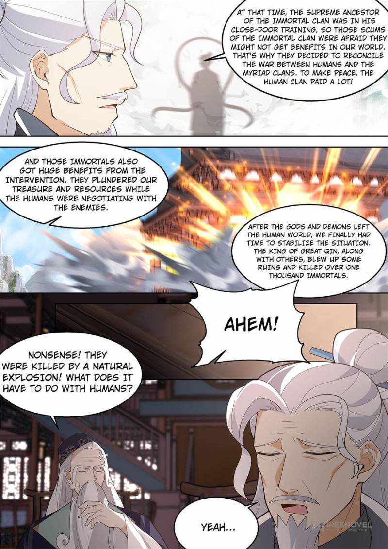 Tribulations of Myriad Clans Chapter 471-eng-li - Page 10