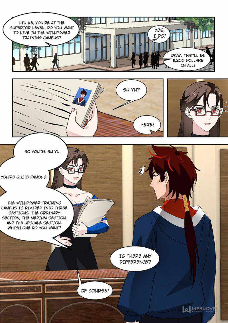 Tribulations of Myriad Clans Chapter 108-eng-li - Page 1