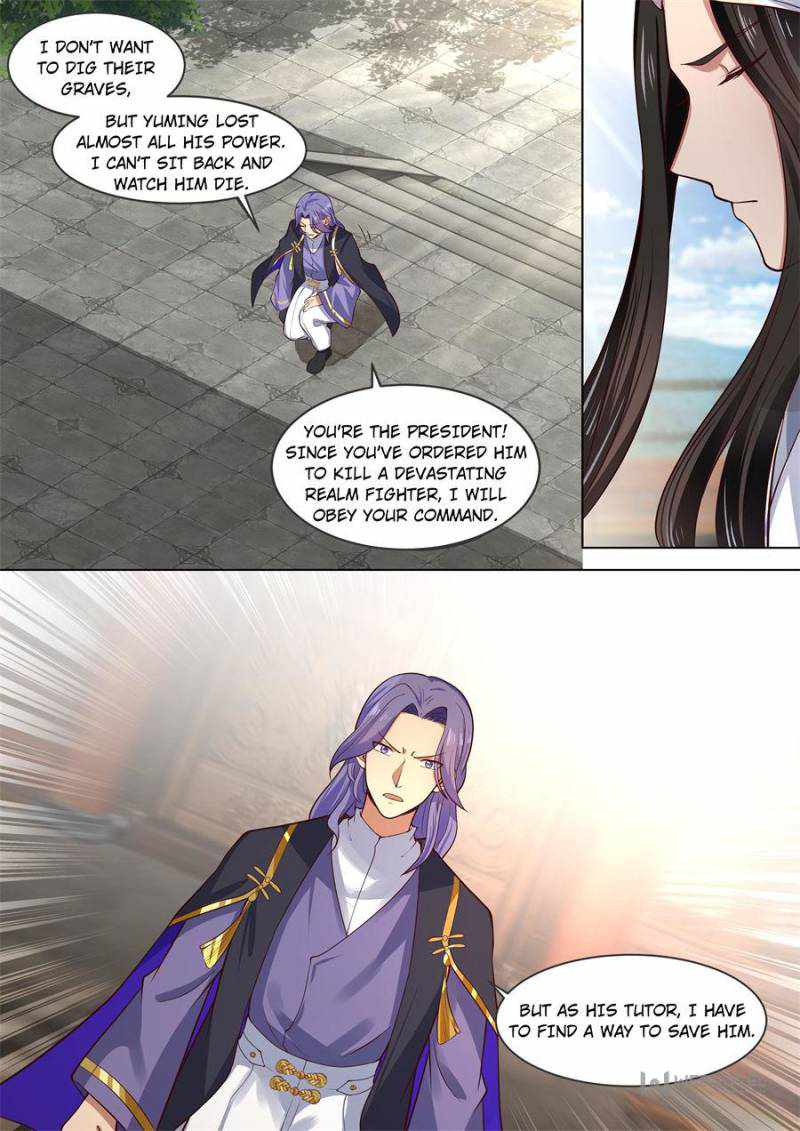 Tribulations of Myriad Clans Chapter 250-eng-li - Page 10