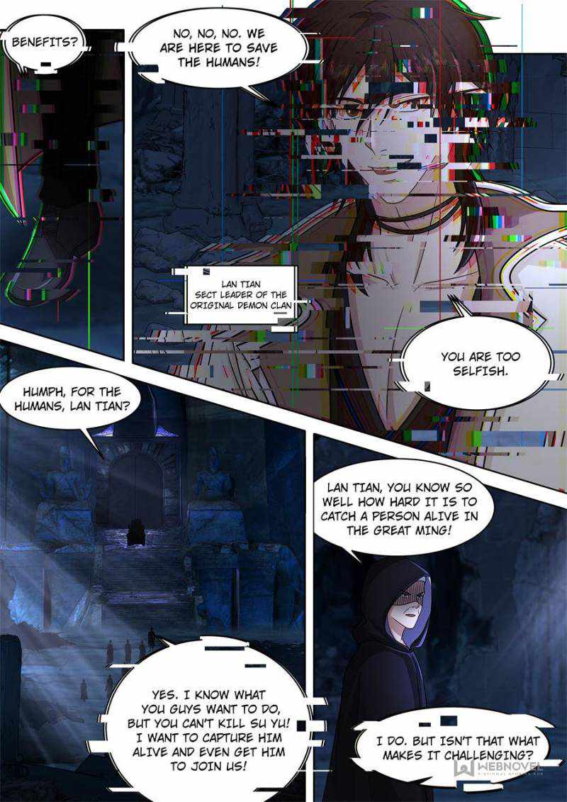 Tribulations of Myriad Clans Chapter 434-eng-li - Page 1