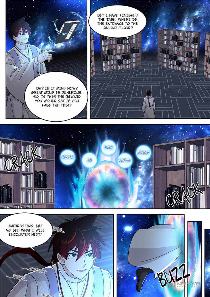 Tribulations of Myriad Clans Chapter 444-eng-li - Page 1