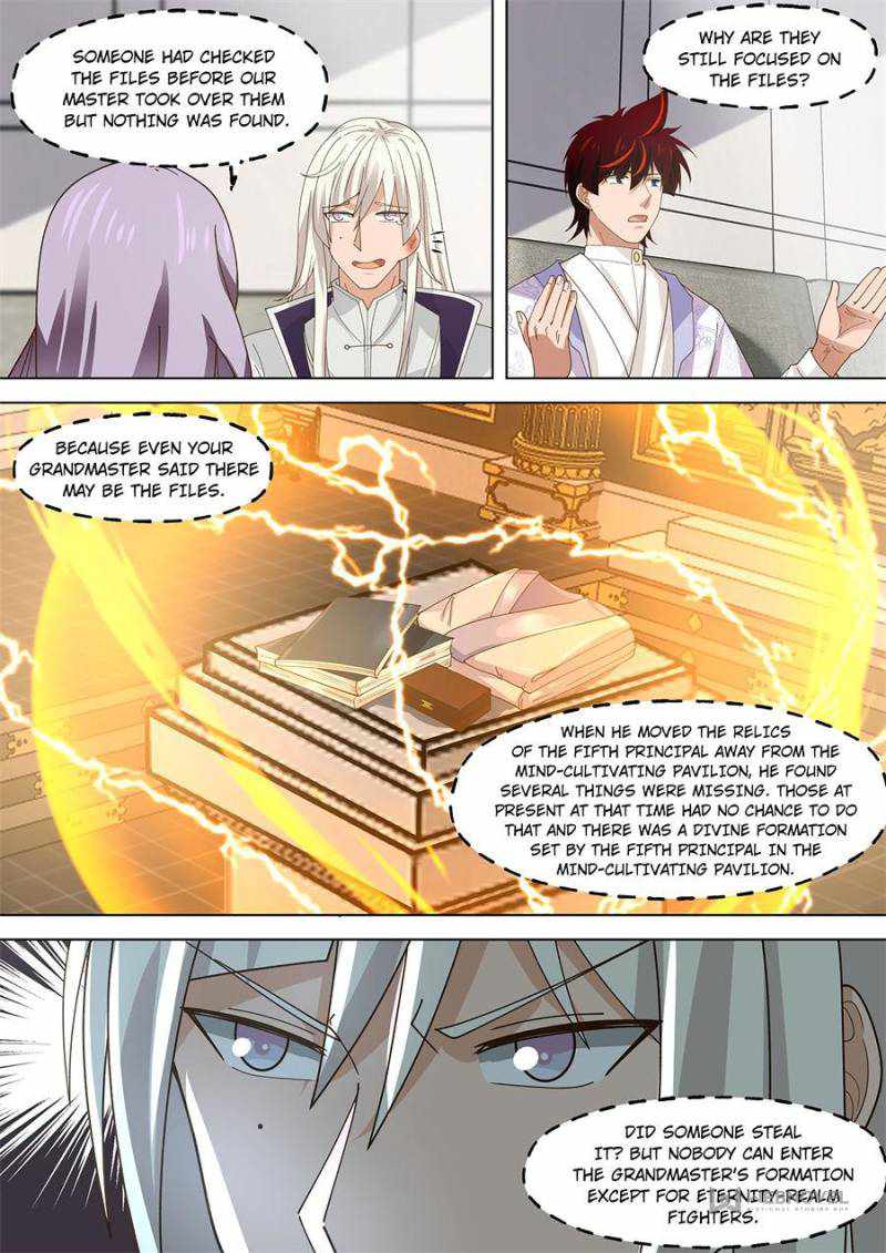 Tribulations of Myriad Clans Chapter 266-eng-li - Page 8