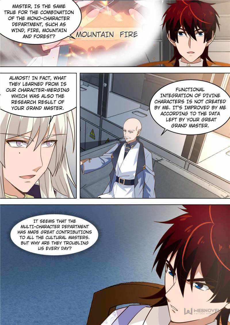 Tribulations of Myriad Clans Chapter 320-eng-li - Page 2