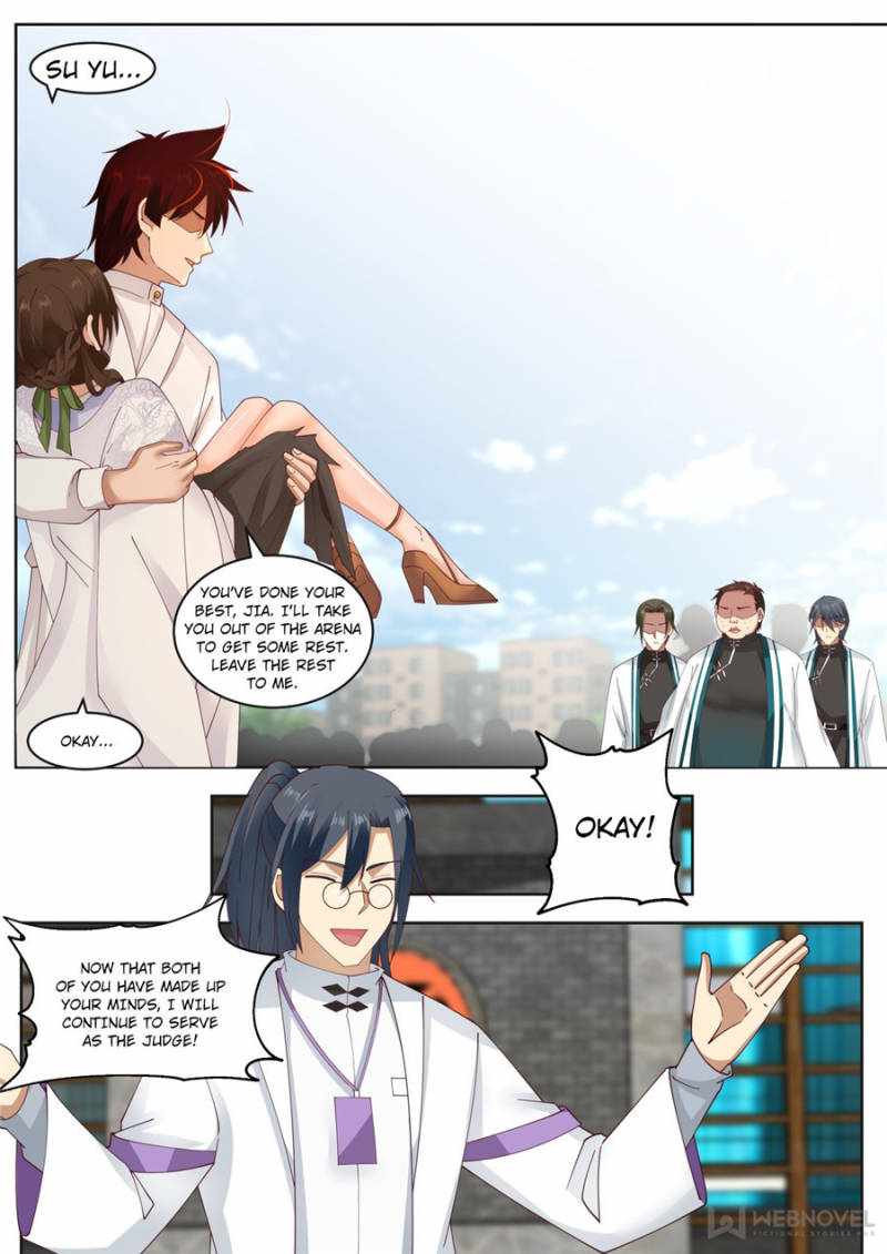 Tribulations of Myriad Clans Chapter 286-eng-li - Page 7