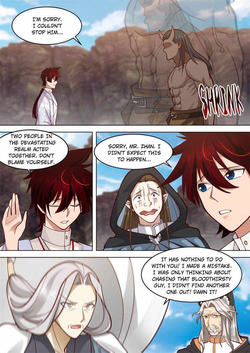 Tribulations of Myriad Clans Chapter 392-eng-li - Page 8
