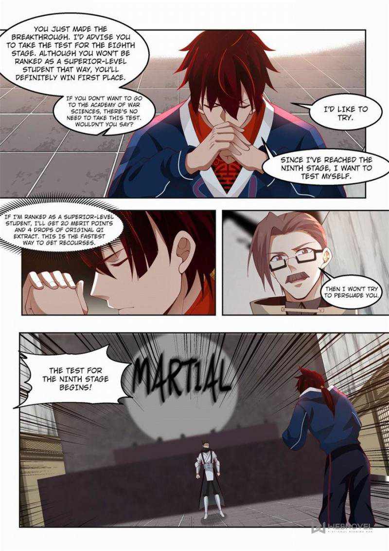 Tribulations of Myriad Clans Chapter 80-eng-li - Page 4