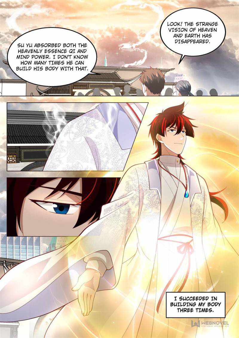 Tribulations of Myriad Clans Chapter 463-eng-li - Page 12