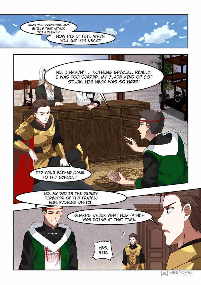 Tribulations of Myriad Clans Chapter 37-eng-li - Page 10