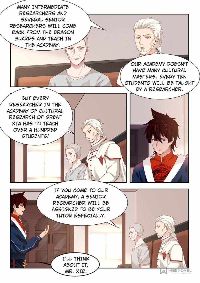 Tribulations of Myriad Clans Chapter 72-eng-li - Page 5