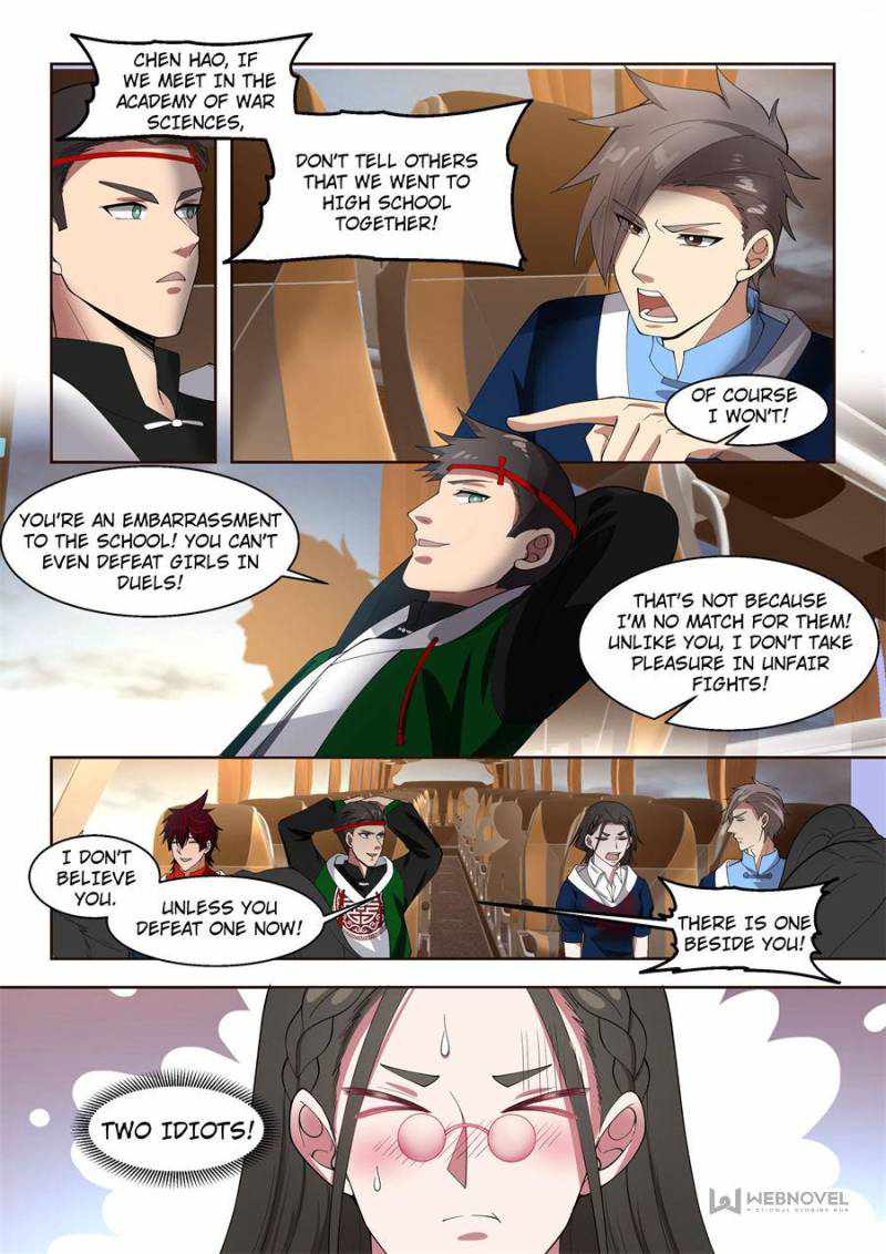 Tribulations of Myriad Clans Chapter 97-eng-li - Page 6