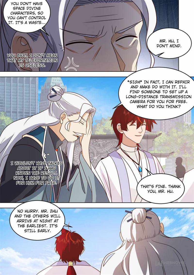 Tribulations of Myriad Clans Chapter 467-eng-li - Page 5