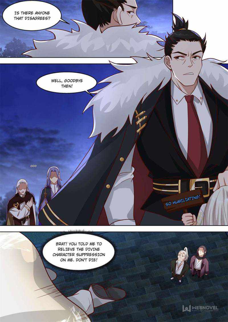 Tribulations of Myriad Clans Chapter 302-eng-li - Page 7