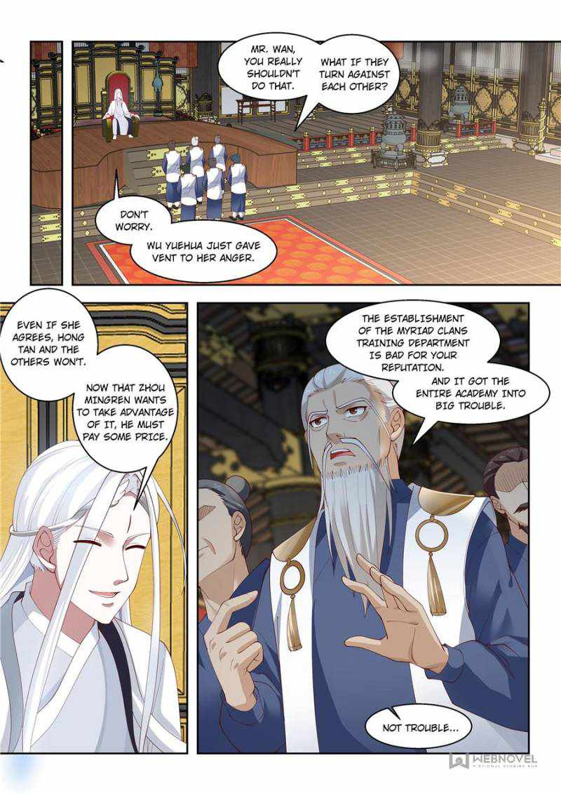 Tribulations of Myriad Clans Chapter 104-eng-li - Page 4