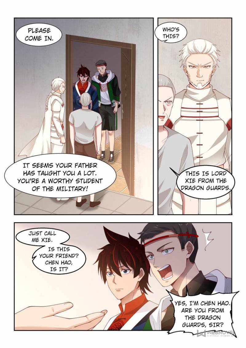 Tribulations of Myriad Clans Chapter 72-eng-li - Page 1