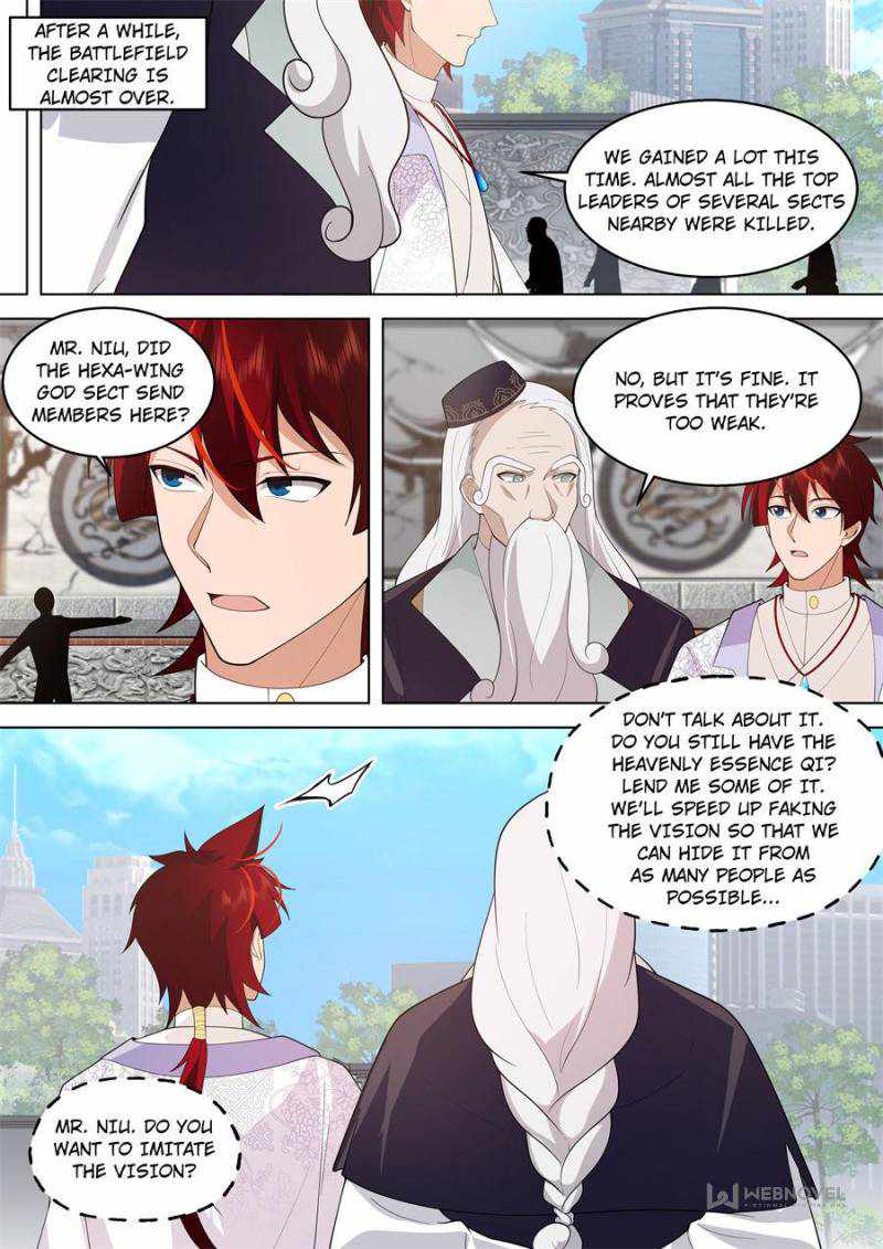 Tribulations of Myriad Clans Chapter 467-eng-li - Page 7