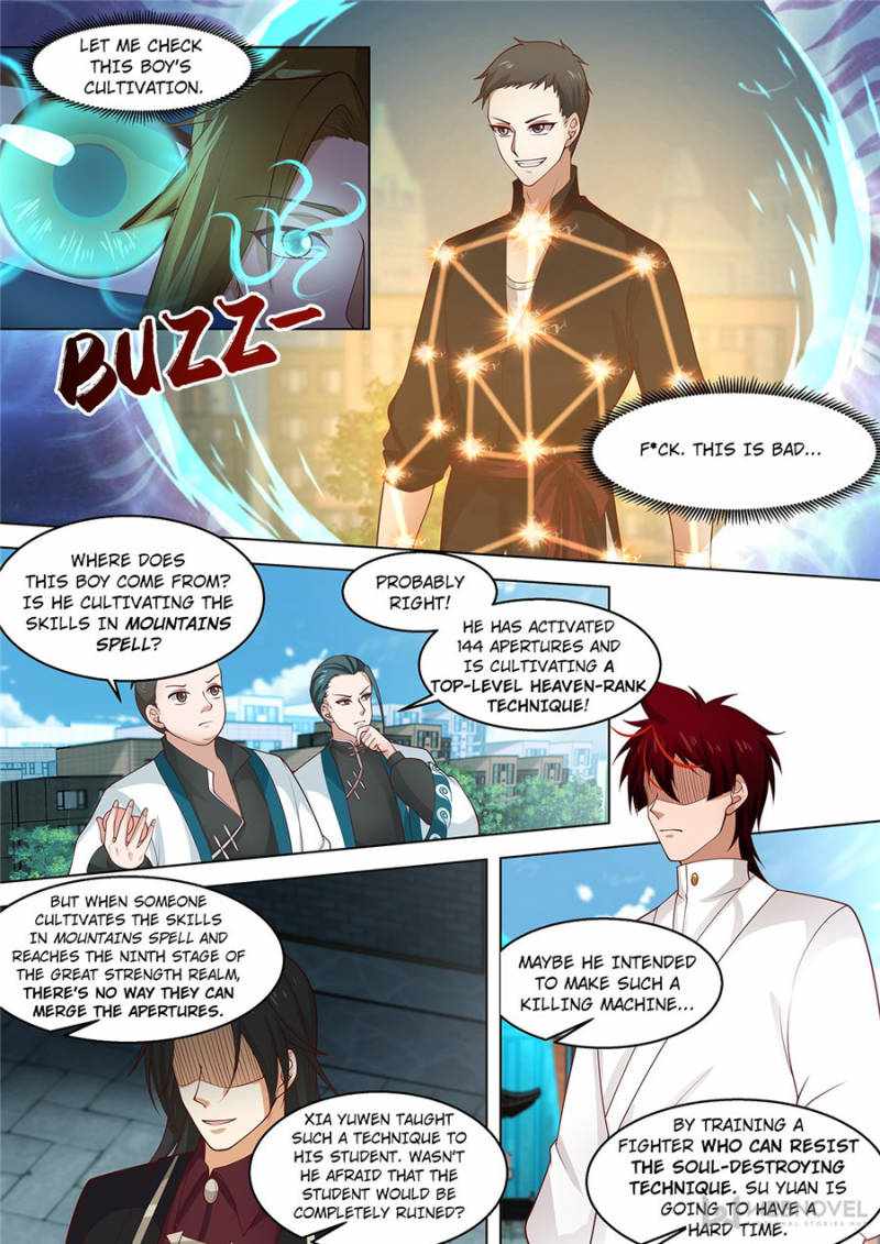 Tribulations of Myriad Clans Chapter 288-eng-li - Page 1