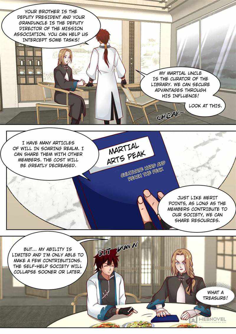 Tribulations of Myriad Clans Chapter 236-eng-li - Page 4