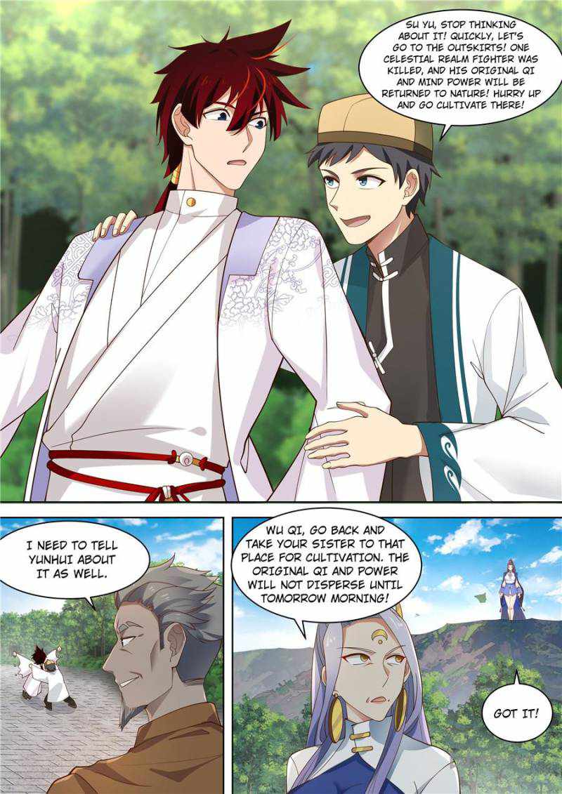 Tribulations of Myriad Clans Chapter 313-eng-li - Page 2