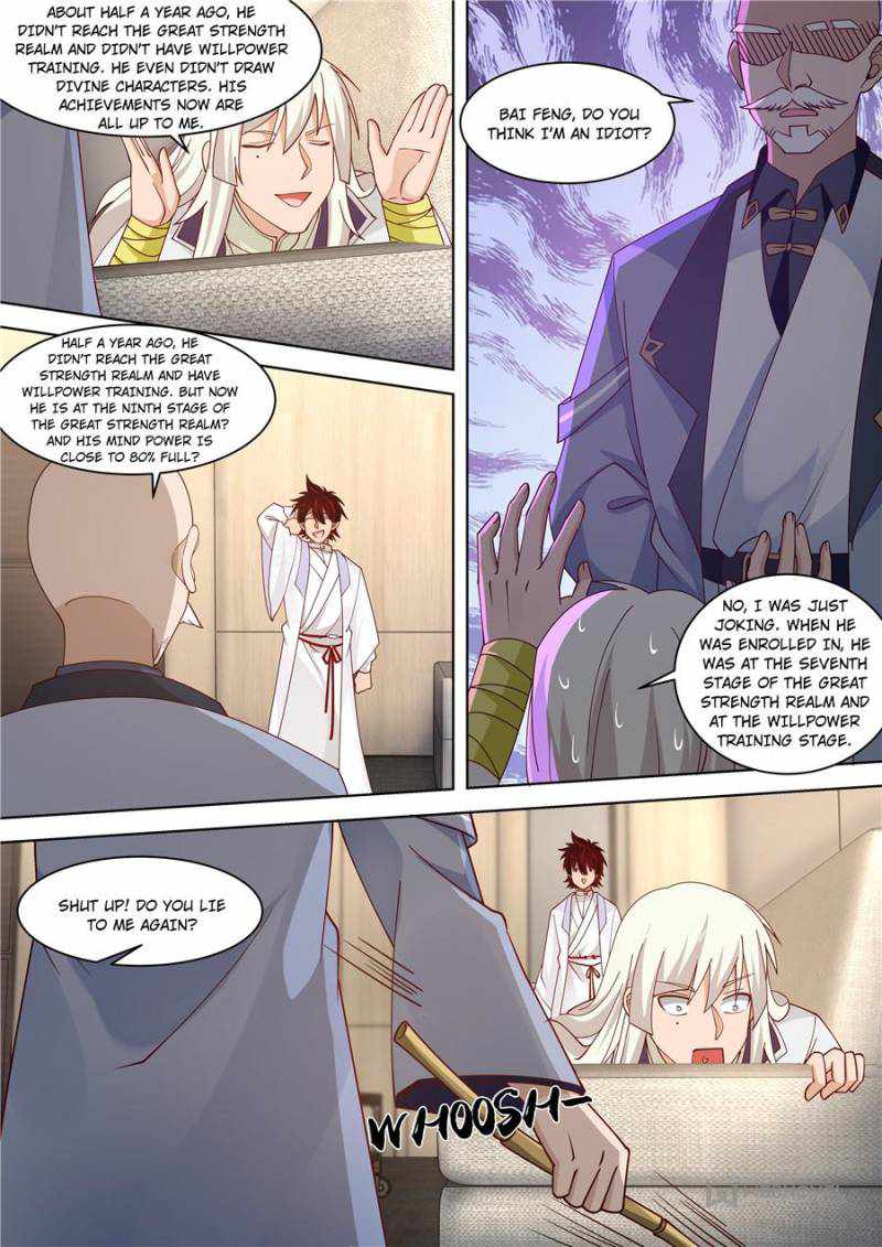 Tribulations of Myriad Clans Chapter 316-eng-li - Page 8