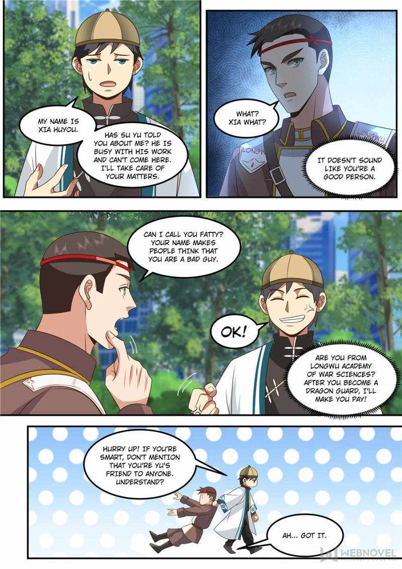 Tribulations of Myriad Clans Chapter 349-eng-li - Page 2