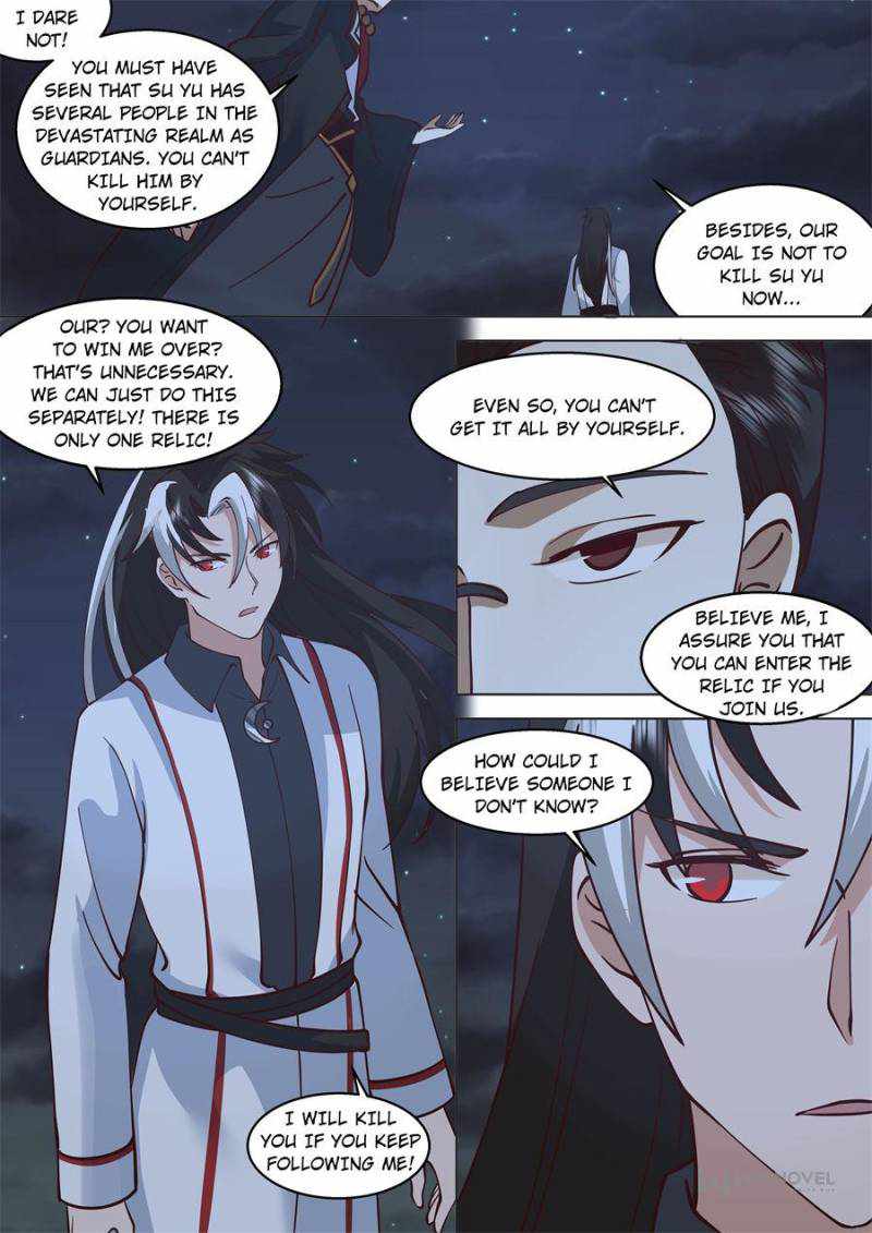 Tribulations of Myriad Clans Chapter 391-eng-li - Page 5