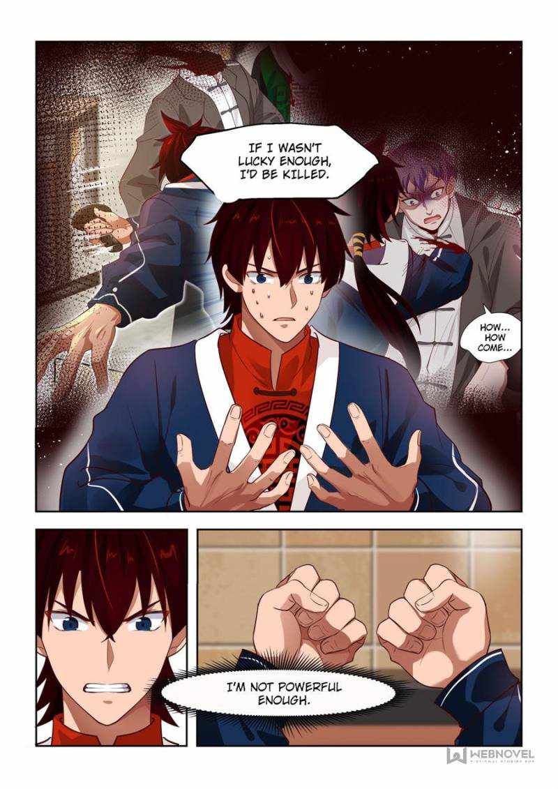 Tribulations of Myriad Clans Chapter 37-eng-li - Page 3