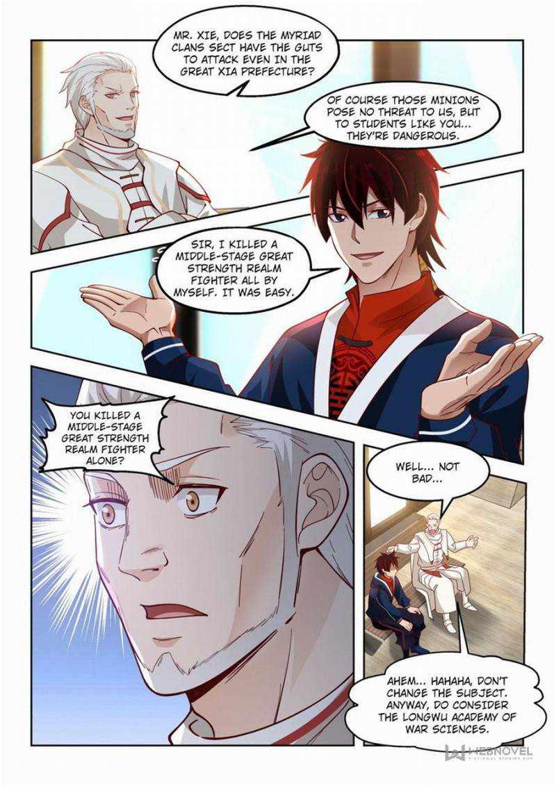 Tribulations of Myriad Clans Chapter 80-eng-li - Page 1