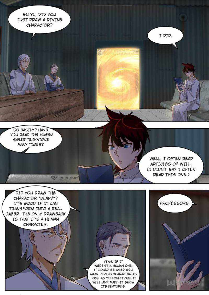 Tribulations of Myriad Clans Chapter 280-eng-li - Page 0
