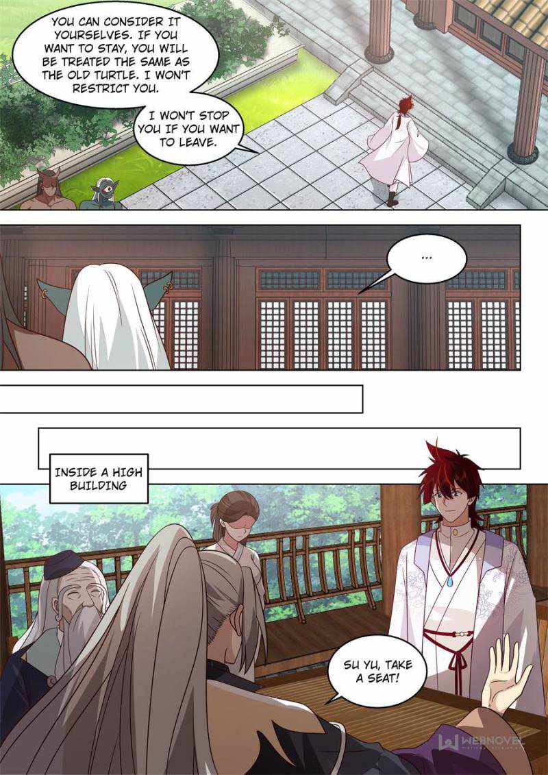 Tribulations of Myriad Clans Chapter 458-eng-li - Page 4