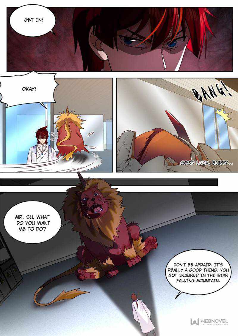 Tribulations of Myriad Clans Chapter 437-eng-li - Page 3