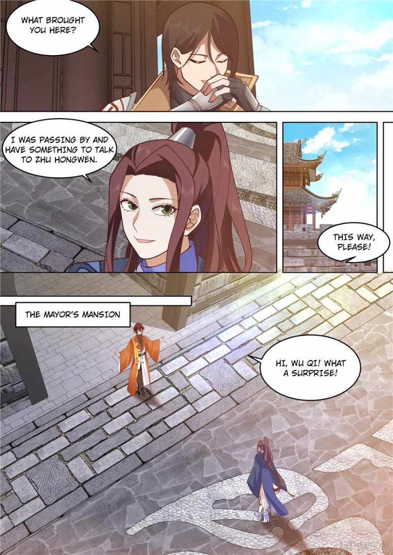 Tribulations of Myriad Clans Chapter 421-eng-li - Page 3