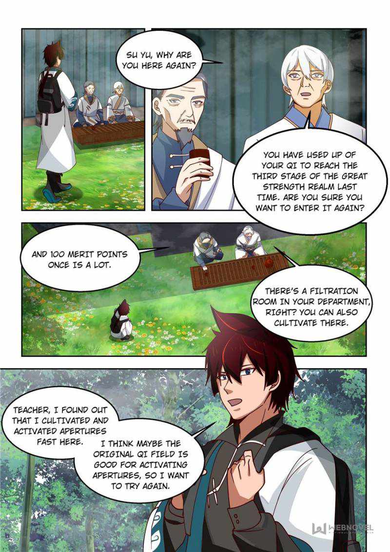 Tribulations of Myriad Clans Chapter 175-eng-li - Page 4