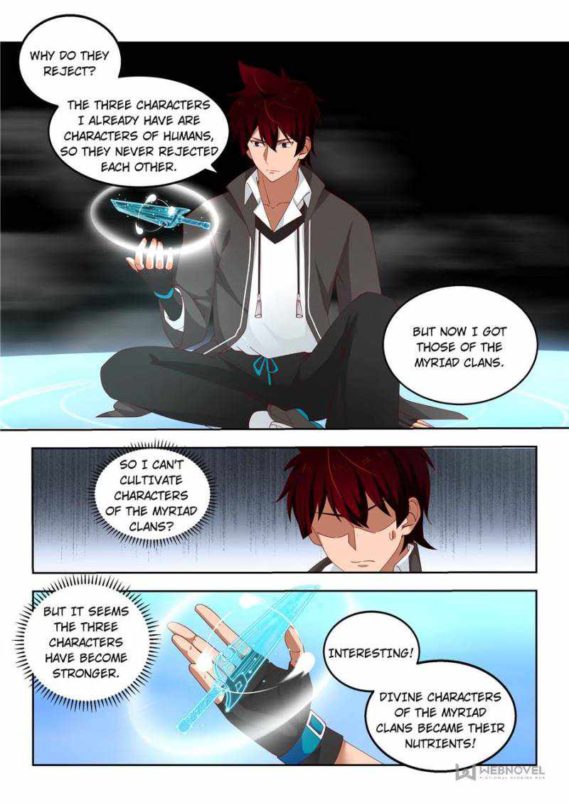 Tribulations of Myriad Clans Chapter 167-eng-li - Page 4