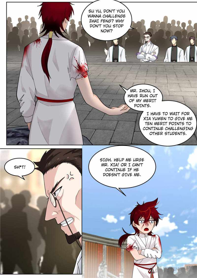 Tribulations of Myriad Clans Chapter 292-eng-li - Page 1