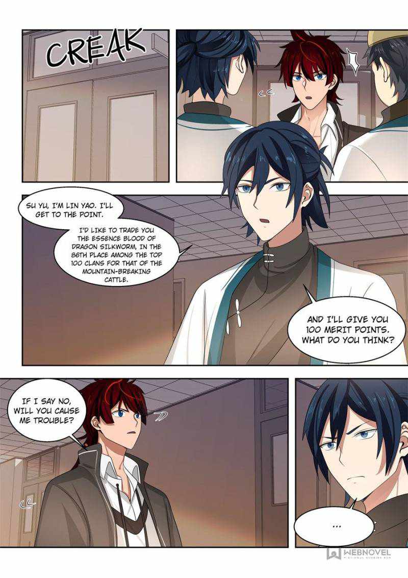 Tribulations of Myriad Clans Chapter 131-eng-li - Page 7