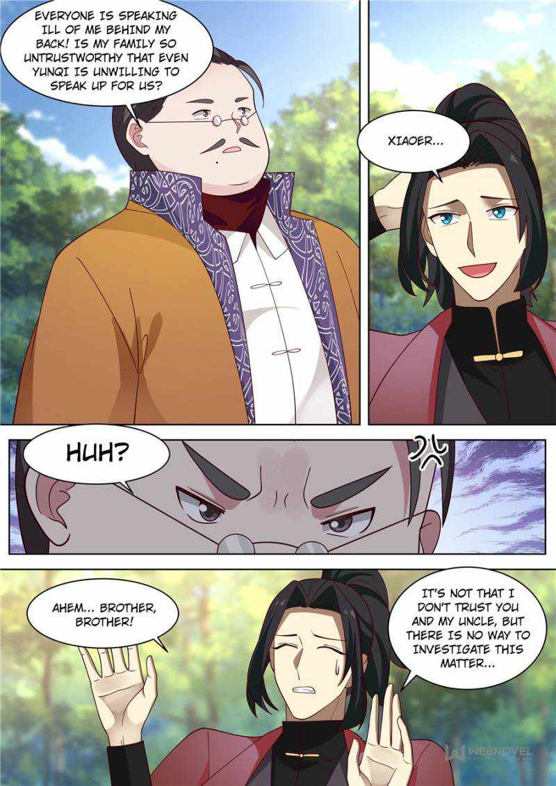 Tribulations of Myriad Clans Chapter 313-eng-li - Page 7
