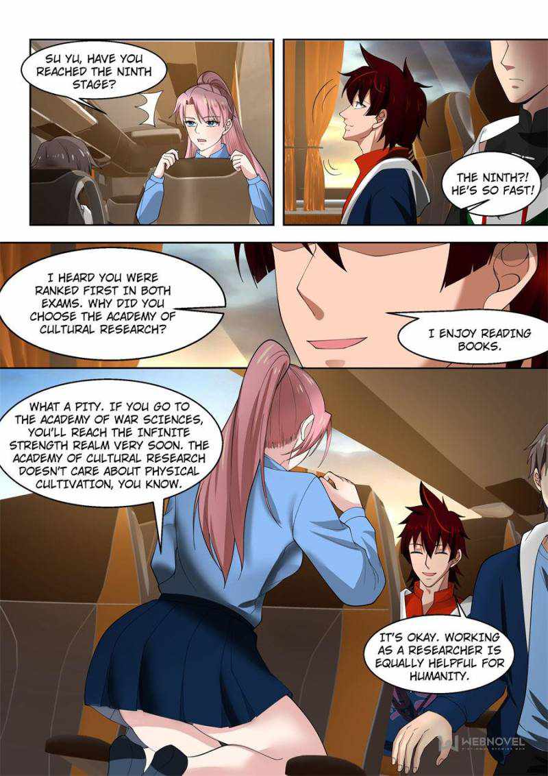 Tribulations of Myriad Clans Chapter 97-eng-li - Page 7
