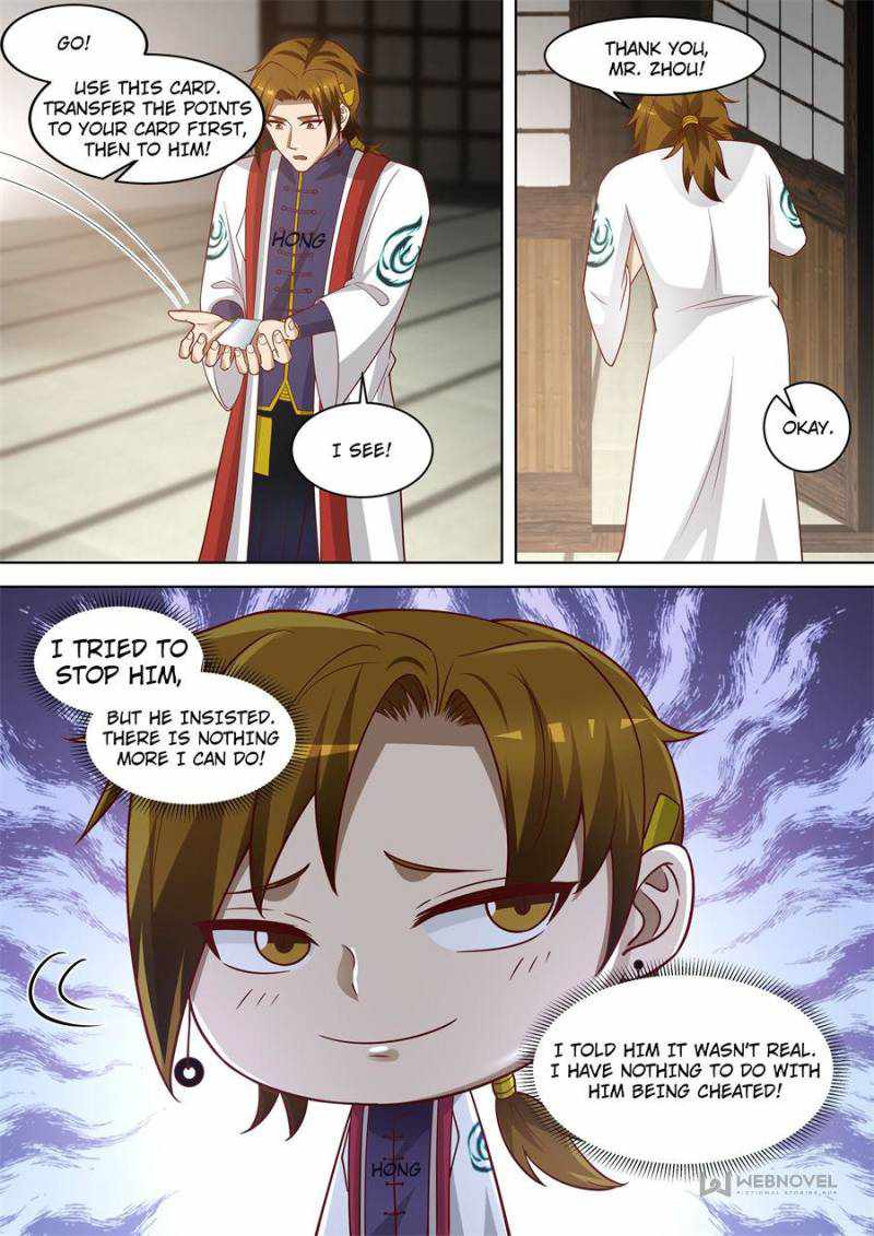 Tribulations of Myriad Clans Chapter 194-eng-li - Page 6