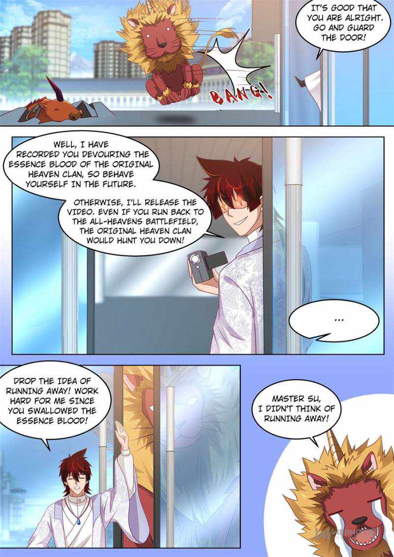 Tribulations of Myriad Clans Chapter 437-eng-li - Page 8