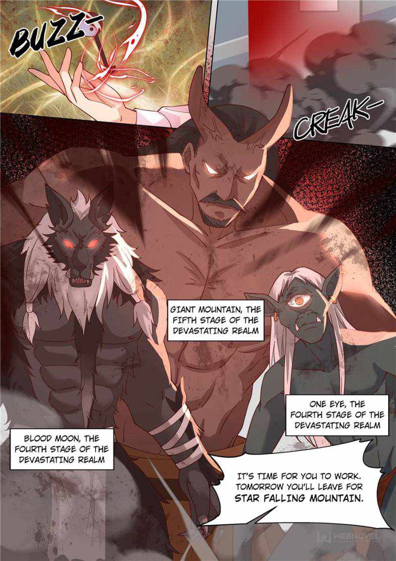 Tribulations of Myriad Clans Chapter 388-eng-li - Page 11