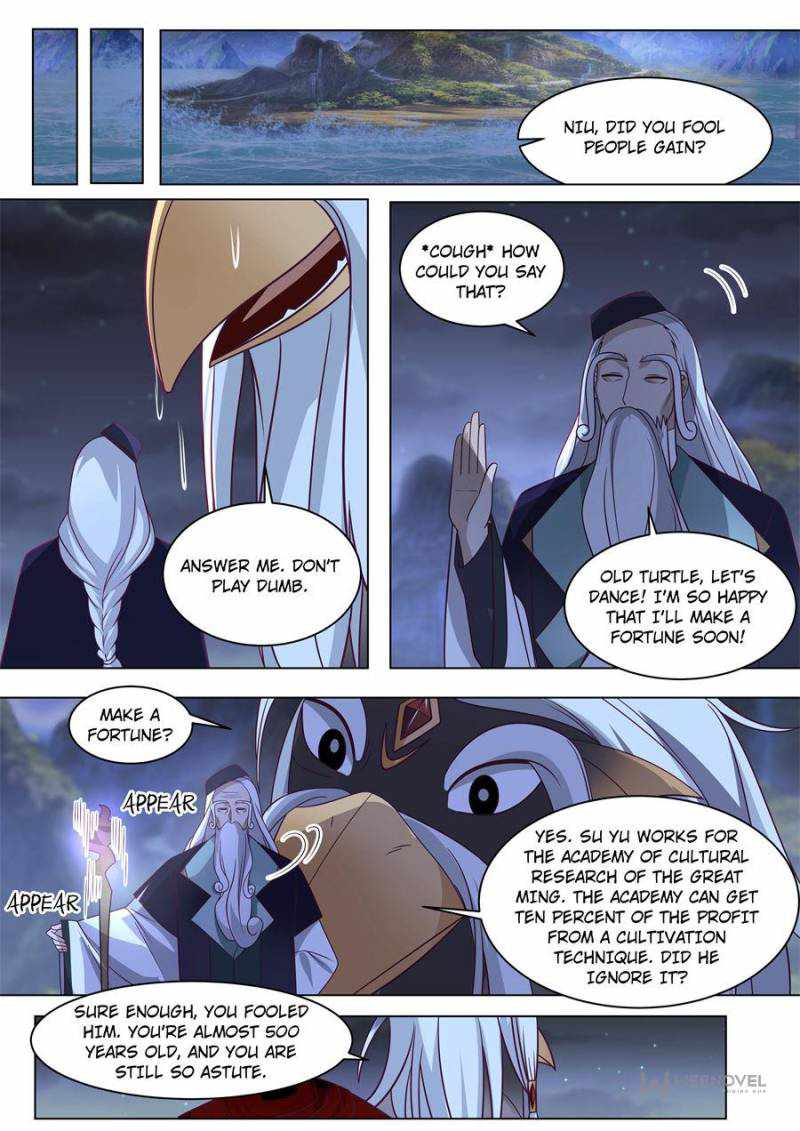 Tribulations of Myriad Clans Chapter 427-eng-li - Page 8