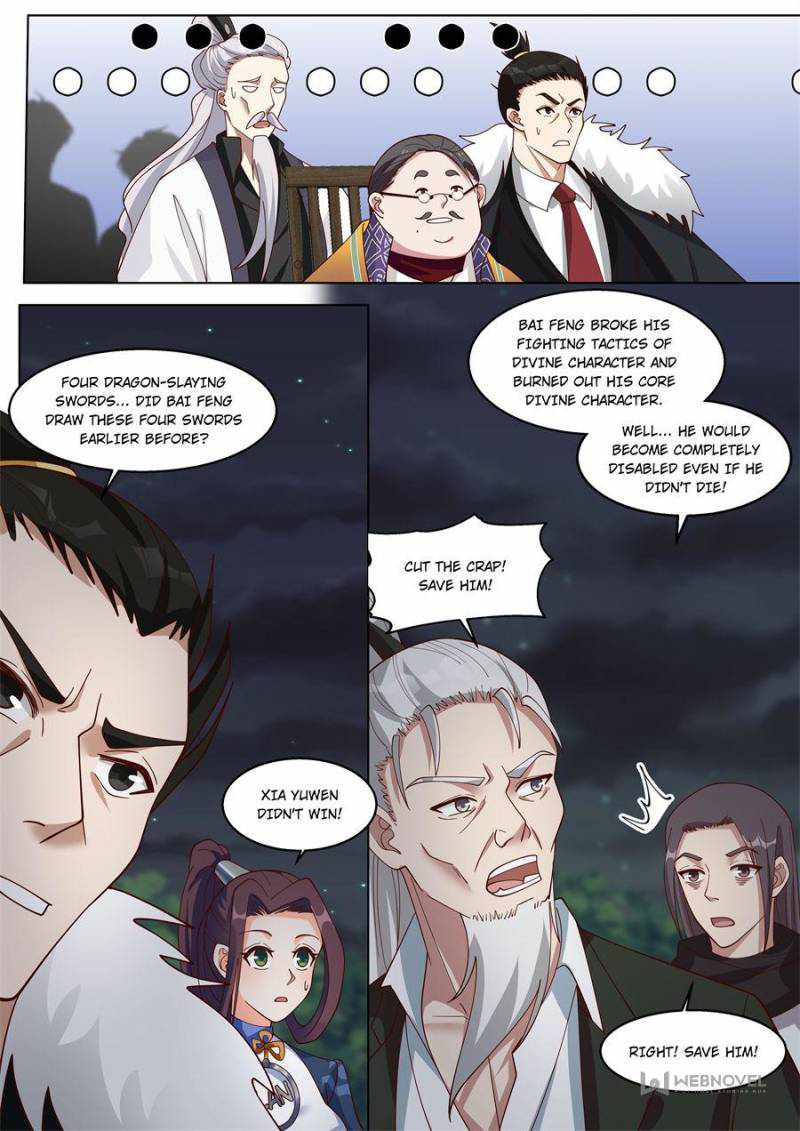 Tribulations of Myriad Clans Chapter 302-eng-li - Page 1