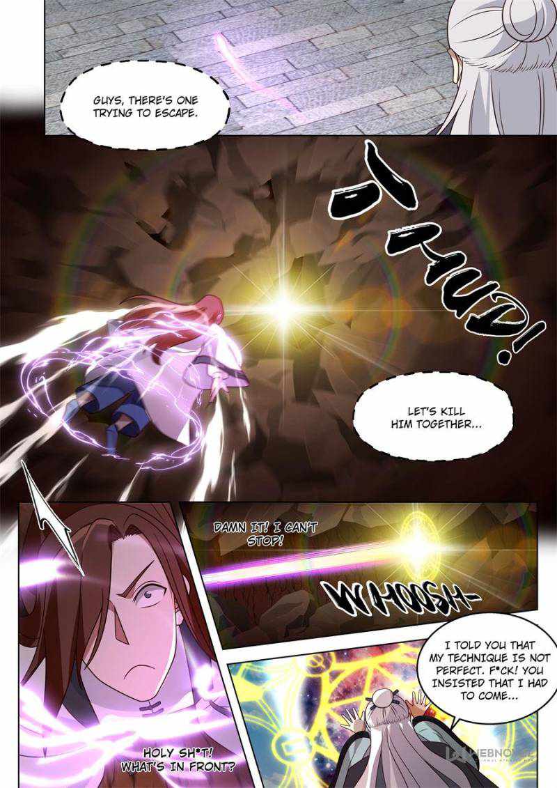 Tribulations of Myriad Clans Chapter 465-eng-li - Page 9
