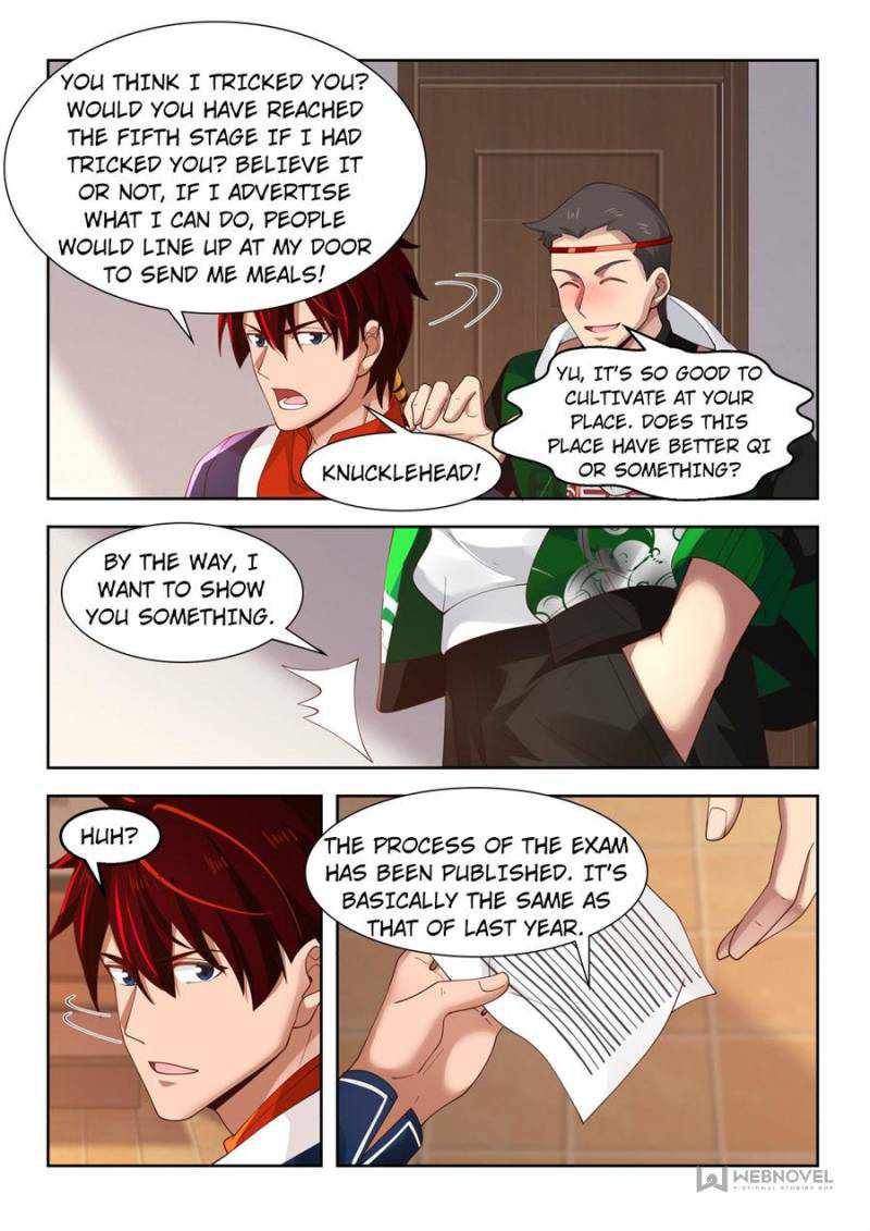 Tribulations of Myriad Clans Chapter 71-eng-li - Page 7