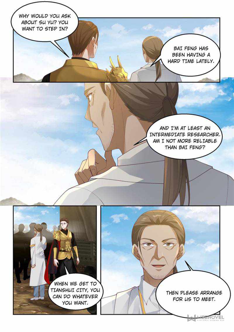 Tribulations of Myriad Clans Chapter 101-eng-li - Page 11