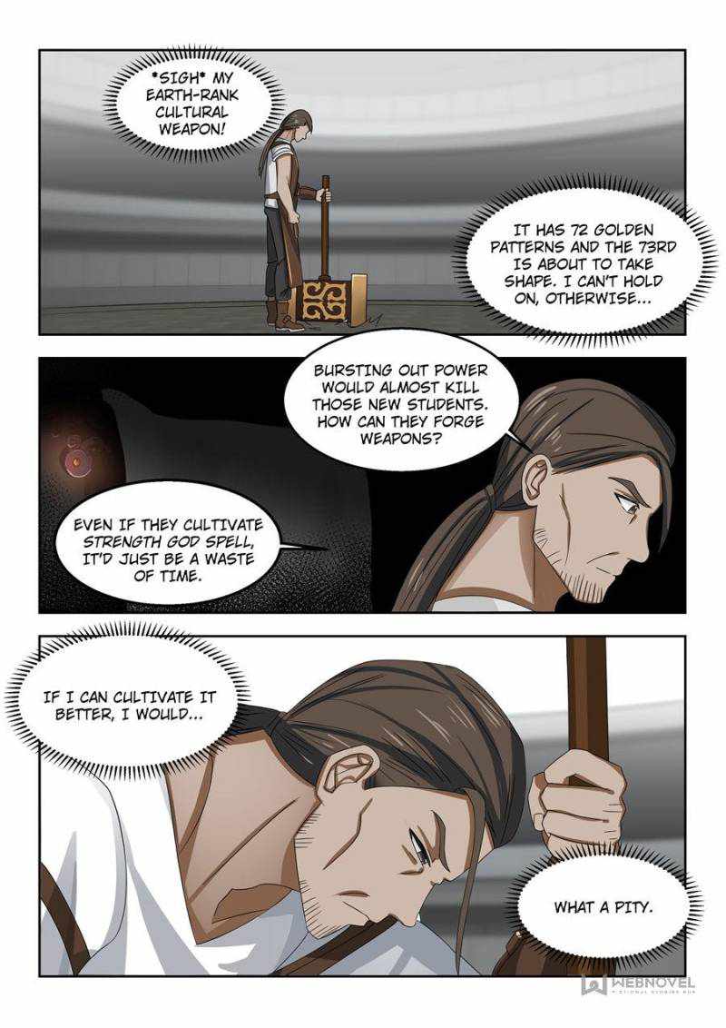 Tribulations of Myriad Clans Chapter 136-eng-li - Page 11