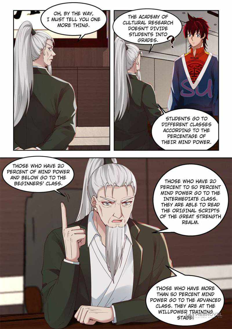 Tribulations of Myriad Clans Chapter 61-eng-li - Page 3