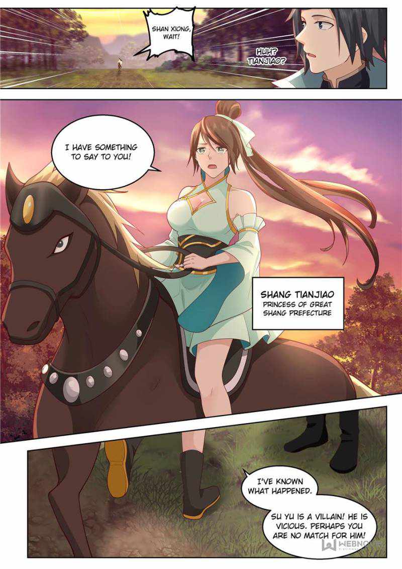 Tribulations of Myriad Clans Chapter 482-eng-li - Page 7