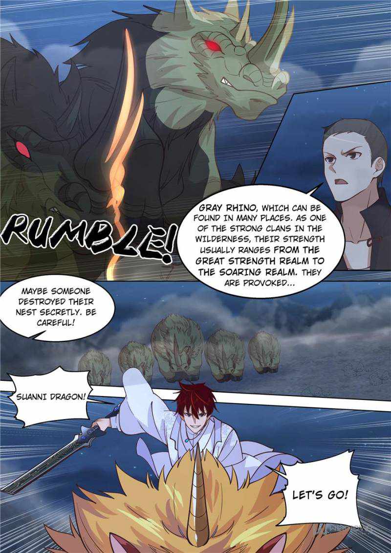 Tribulations of Myriad Clans Chapter 390-eng-li - Page 4