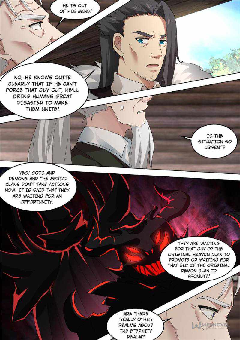 Tribulations of Myriad Clans Chapter 318-eng-li - Page 9
